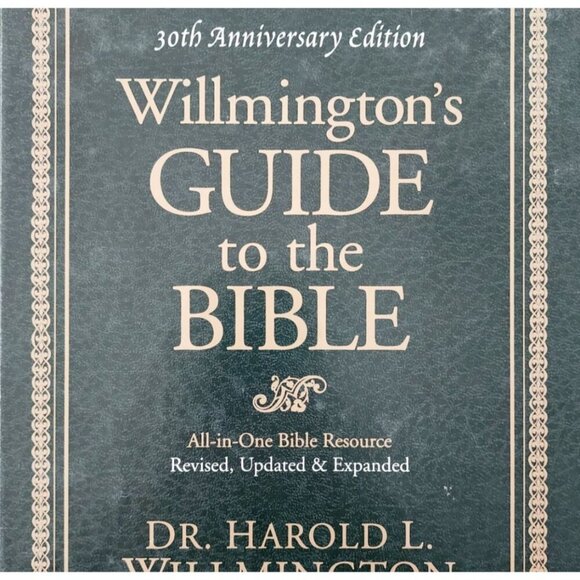 2011 Willmington's Guide To The Bible 30th Anniversary Edition XL HC Book HBS - Picture 1 of 6
